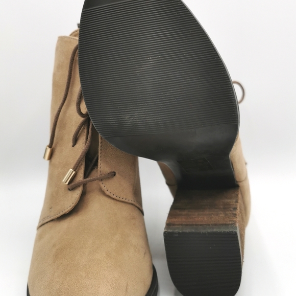 SIZE 8 Call it SPRING Boots, Soft Tan, Ankle Boots NWOT - Picture 4 of 10